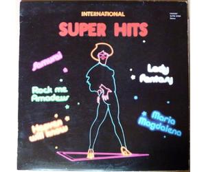 Falco, Paul Young, Sandra, Modern Talking, Michael Cretu, Phil Oakey, Round One, Max Him, Bad Boys Blue - International Super Hits - Hungarian album