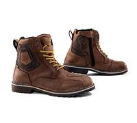 Falco Ranger 2 Bottes de moto étanches, braun, 43