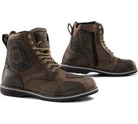 Falco Ranger 2 Bottes de moto imperméables, Marron, Taille 41