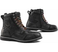 Falco Ranger 2 Bottes de moto imperméables, noir, Taille 45