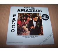 Falco - Rock Me Amadeus (Special Radio Salieri Version) / Rock Me Amadeus (Special Radio Salieri Version) - 45 tours - 7" - PROMO