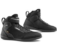 Falco Speedox 2 Chaussures de moto, noir-gris, taille 41 pour homme