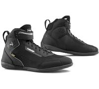 Falco Speedox 2 Chaussures de moto, schwarz/grau, 47