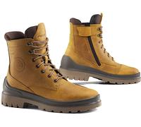 Falco Viky Bottes de moto pour femmes, Marron clair, Taille 39