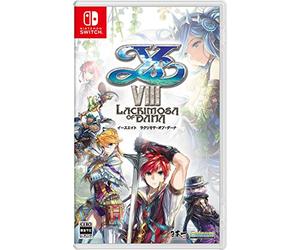 Falcom Ys VIII Lacrimosa of Dana NINTENDO SWITCH JAPANESE IMPORT REGION FREE