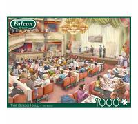 Puzzle Falcon Bingo Hall 1000 pièces - Vert/Rouge - Dessins animés et BD