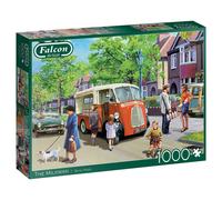 Puzzle Falcon The Milkman 1000 pièces - Dessins animés et BD - FALCON - Pour adultes