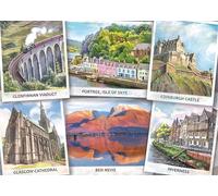 Falcon 11325 Alla Badsar Salutations d'Ecosse 1000 pièces puzzle