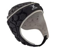 Falcon 200, casque de rugby - Noir/Gris - taille XL