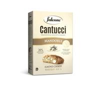 FALCON - Biscuit aux Amandes 20% et Œufs - Recette Italienne - la boite de 200g - Le Lot De 4