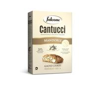 FALCON - Biscuits Fondants aux Amandes, Saveur Authentique et Texture Croquante (Boîte 200g) - lot de 3 - Vendu par Lot