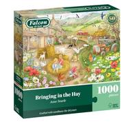 Falcon Bringing in The Hay - Puzzle de 1000 Pièces pour Adultes