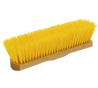 Falcon Brosse à tapis professionnelle - Dos de selle vernis - Poils PPN résistants