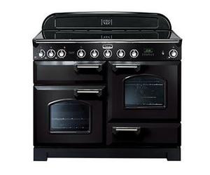 Falcon CDL110EI Electrique Plaque avec zone à induction Noir