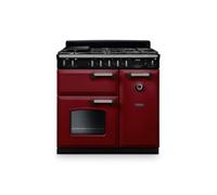 Falcon - Piano De Cuisson Gaz Ngc Tab Gaz 90 Cm Bordeaux Chrome