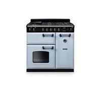 Piano de cuisson gaz FALCON NGC TAB GAZ 90 CM BLEU PASTEL CHROME