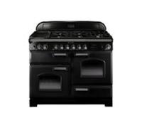 Falcon Classic Deluxe 110 - cuisinière - pose libre - 110 cm - noir