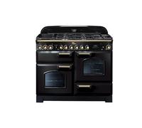 Piano de cuisson mixte FALCON DELUX110 MIXT NOIR LAITON