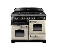 Garantie 5 ANS GRATUITE - Piano de cuisson gaz falcon classic deluxe cdl110dfcrceu mixte beige chrome