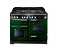 Piano de cuisson mixte FALCON CLASSIC DELUXE 110 VERT ANGLAIS CHROME