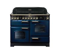 Piano de cuisson vitrocéramique FALCON CLASSIC DELUXE 110 BLEU ROI LAITON