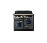 Piano de cuisson vitrocéramique FALCON CLASSIC DELUXE 110 ARDOISE LAITON
