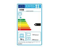 Piano de cuisson gaz FALCON DELUX90 MIXT CREM/CHROME