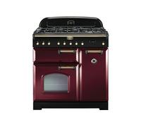 Piano de cuisson gaz FALCON DELUX90 ROUGE LAITON