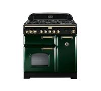 Piano de cuisson gaz FALCON CLASSIC DELUXE 90 VERT ANGLAIS LAITON