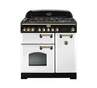 Piano de cuisson FALCON CDL90DFWH/B-EU 90 cm blanc laiton Garantie 5 ANS GRATUITE