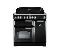 Piano de cuisson vitrocéramique FALCON CLASSIC DELUXE 90 NOIR CHROME