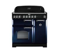 Piano de cuisson vitrocéramique FALCON CLASSIC DELUXE 90 BLEU ROI CHROME