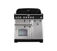 Piano de cuisson vitrocéramique FALCON CLASSIC DELUXE 90 GRIS PERLE CHROME