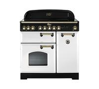 Piano de cuisson induction FALCON CLASSIC DELUXE 90 BLANC LAITON