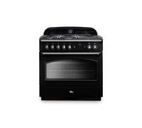 Piano de cuisson gaz FALCON CLASSIC FX TAB GAZ 90 CM NOIR CHROME