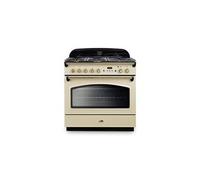 Piano de cuisson gaz FALCON CLASSIC FX TAB GAZ 90 CMCREME LAITON