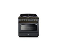Piano de cuisson gaz FALCON CLASSIC FX TAB GAZ 90 CM ARDOISE LAITON