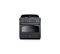 Piano de cuisson gaz FALCON CLASSIC FX TAB GAZ 90 CM ARDOISE CHROME