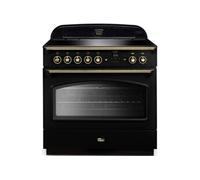Piano de cuisson induction FALCON FX TAB IND 90 CM NOIR LAITON