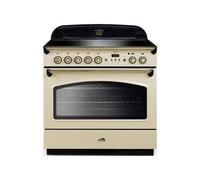 Piano de cuisson induction FALCON FX TAB IND 90 CM CREME LAITON
