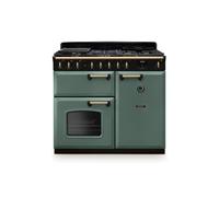 Piano de cuisson gaz FALCON NGC TAB GAZ 100 CM VERT MINERAL LAITON A