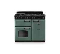 Piano de cuisson gaz FALCON NGC TAB GAZ 100 CM VERT MINERAL CHROME