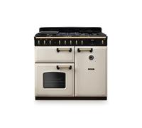 Falcon CLDL100DFPPCR/AB-E1 NGC TAB GAZ 100 Cm Crème Pastel Laiton Antique