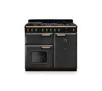Piano de cuisson gaz FALCON NGC TAB GAZ 100 CM ARDOISE LAITON ANTIQU