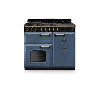 Falcon CLDL100DFPSTB/AB-E1 NGC TAB GAZ 100 Cm Roche Bleue Laiton Antique