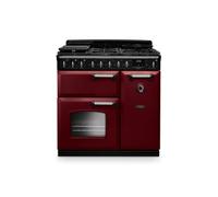 Piano de cuisson gaz FALCON NGC TAB GAZ 90 CM BORDEAUX CHROME