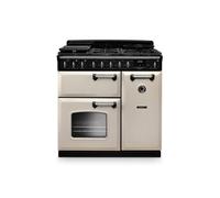 Falcon CLDL90DFPPCR/CM-E1 NGC TAB GAZ 90 Cm Crème Pastel Chrome