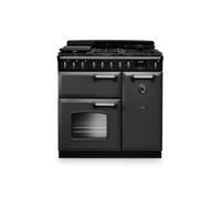Falcon CLDL90DFPSLT/CM-E1 NGC TAB GAZ 90 Cm Ardoise Chrome