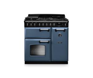 Falcon CLDL90DFPSTB/CM-E1 NGC TAB GAZ 90 Cm Roche Bleue Chrome