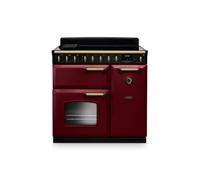 Falcon CLDL90EIPBOR/AB-E1 NGC TAB IND 90 Cm Bordeaux Laiton Antique